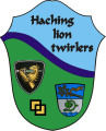 Banner der Haching Lion Twirlers
